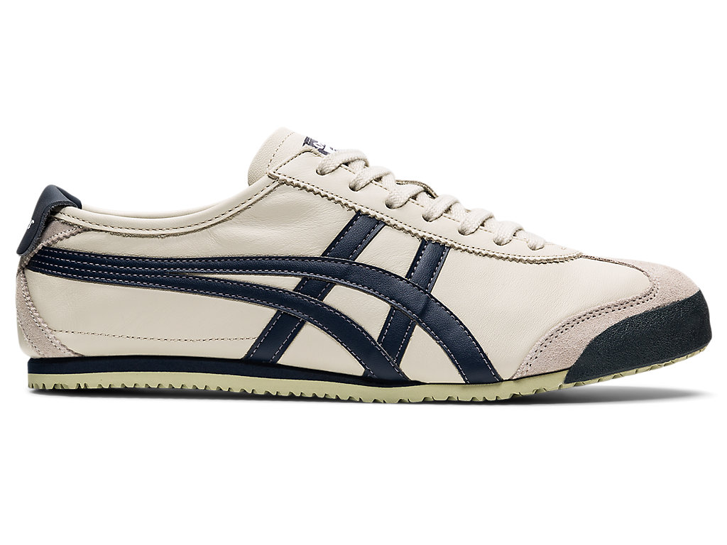 Women\'s Onitsuka Tiger Mexico 66 Mexico 66 Birch/India Ink/Latte | 20147ZHQK