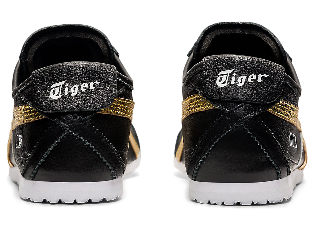 Women's Onitsuka Tiger Mexico 66 Mexico 66 Black/Gold | 28173BHXE