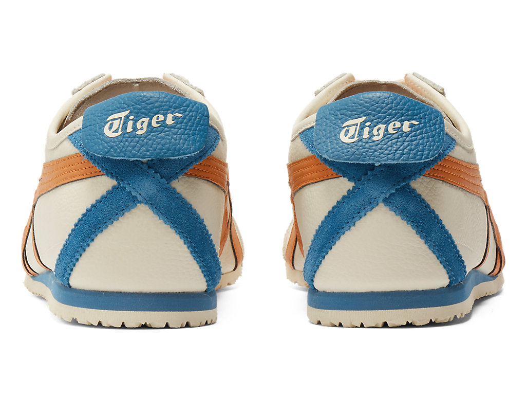 Women's Onitsuka Tiger Mexico 66 Mexico 66 Cream/Rust Orange | 29056VENG