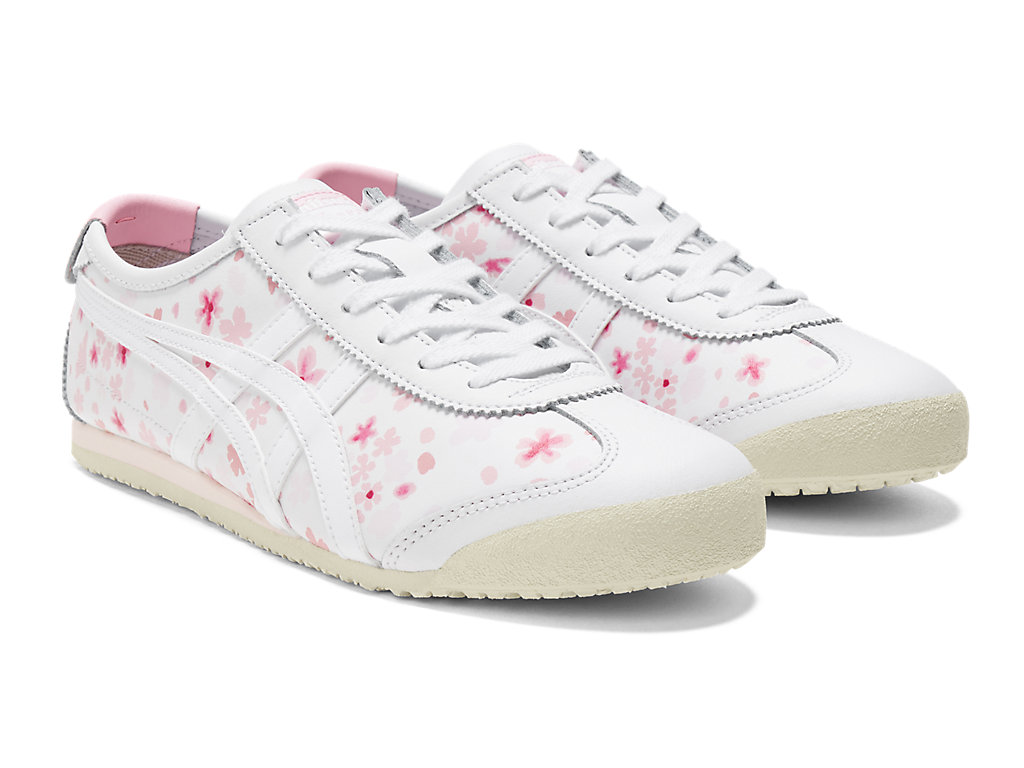 Women's Onitsuka Tiger Mexico 66 Mexico 66 White/White | 29857YGWM