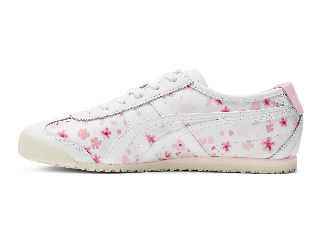 Women's Onitsuka Tiger Mexico 66 Mexico 66 White/White | 29857YGWM