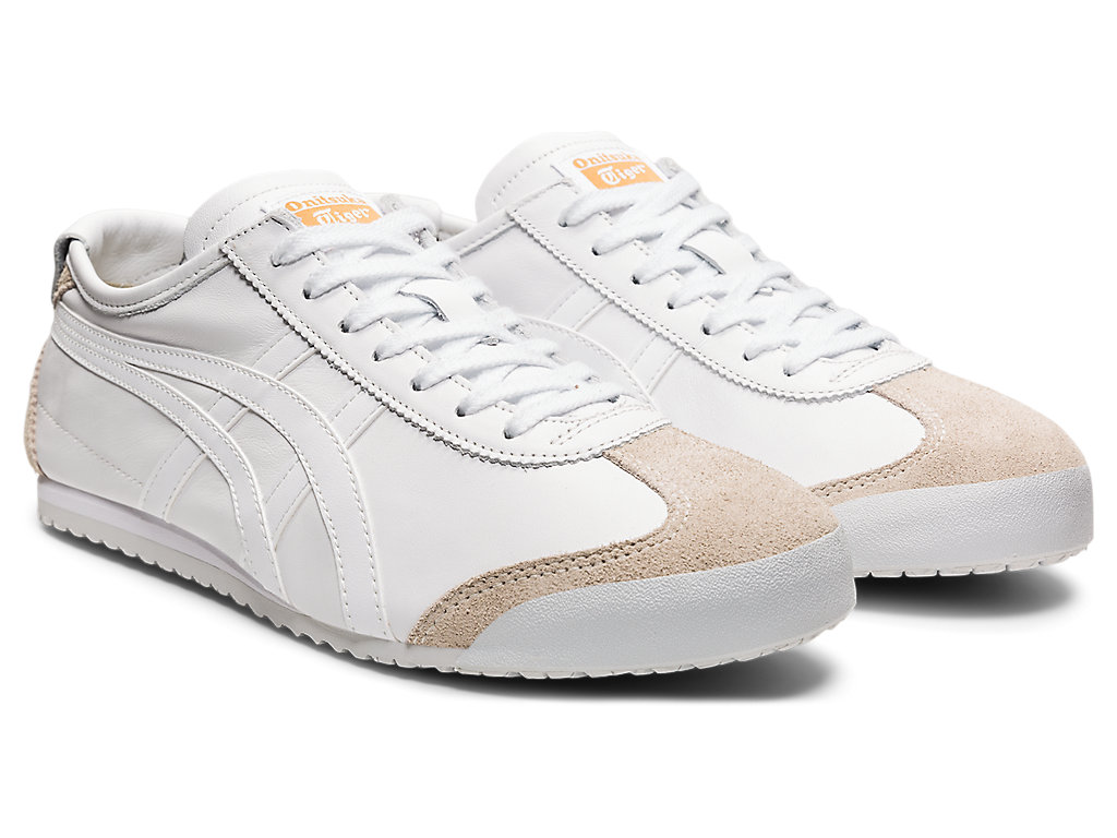 Women's Onitsuka Tiger Mexico 66 Mexico 66 White/White | 34268RUDS