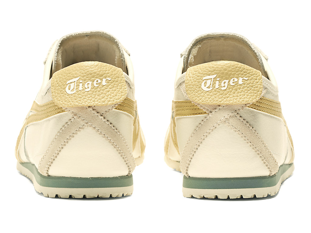 Women's Onitsuka Tiger Mexico 66 Mexico 66 Cream/Mineral Brown | 46982FPNM