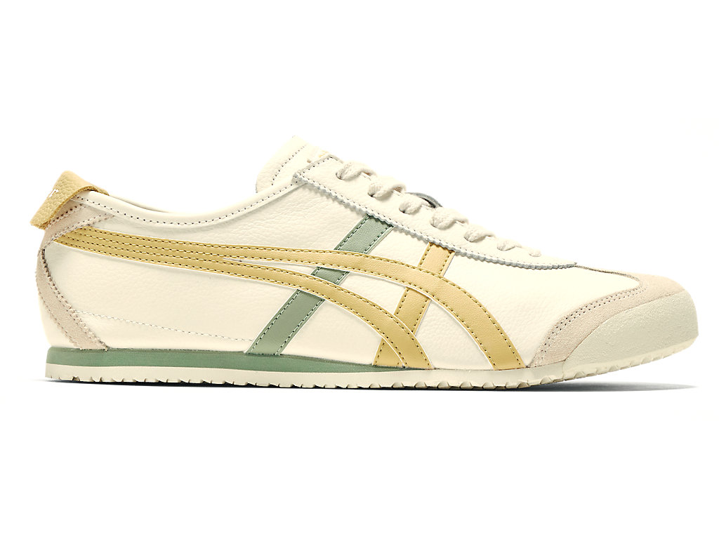 Women\'s Onitsuka Tiger Mexico 66 Mexico 66 Cream/Mineral Brown | 46982FPNM