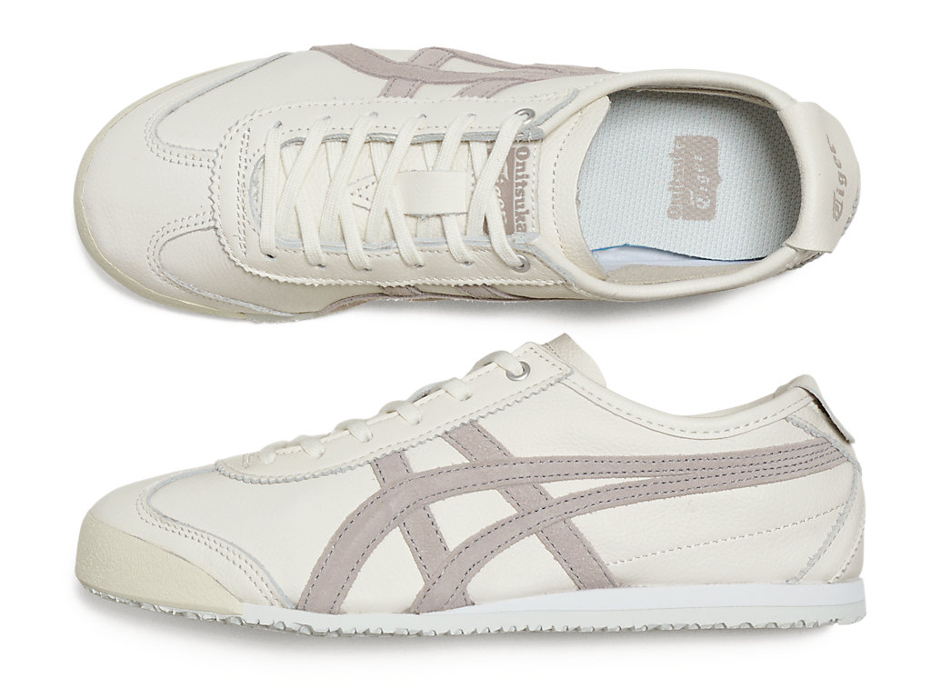 Women's Onitsuka Tiger Mexico 66 Mexico 66 White/Moonrock | 48213GFZK