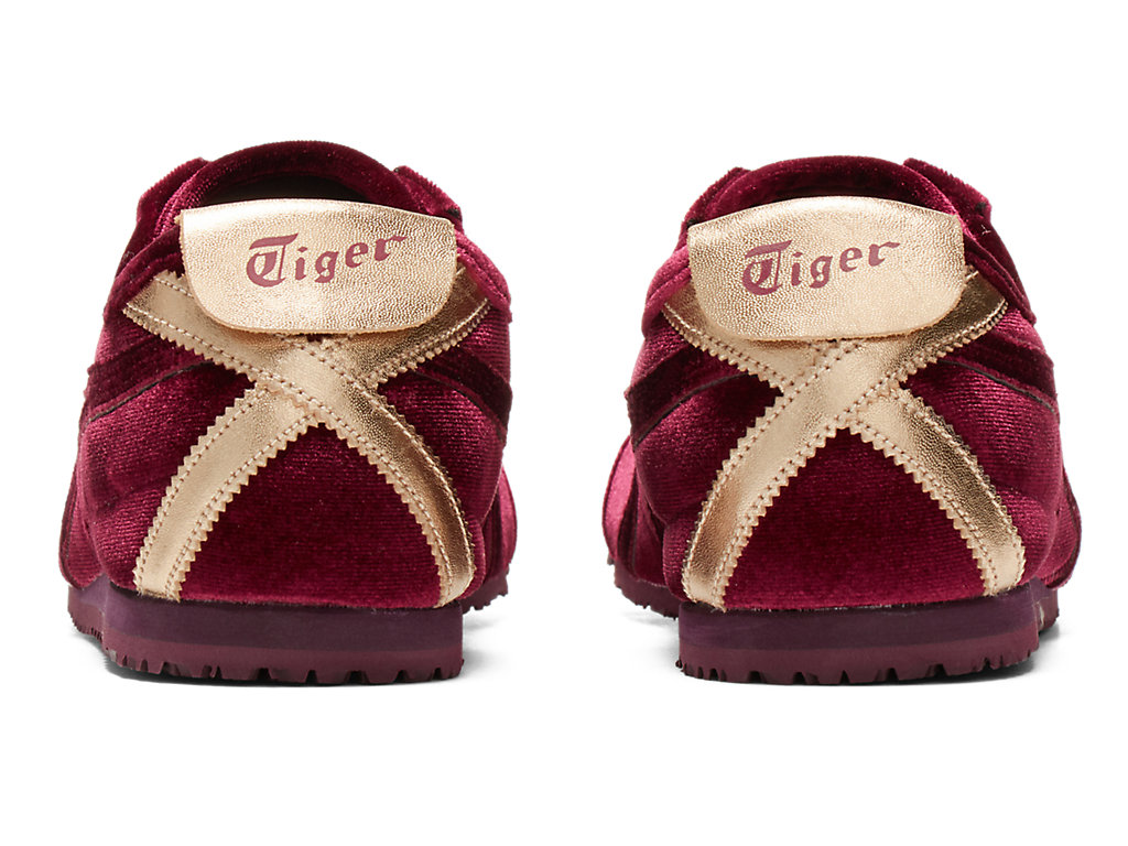 Women's Onitsuka Tiger Mexico 66 Mexico 66 Dried Berry/Rose Gold | 73825DOTZ