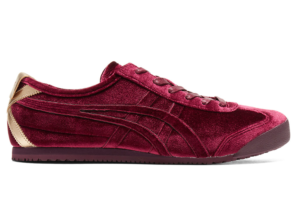 Women\'s Onitsuka Tiger Mexico 66 Mexico 66 Dried Berry/Rose Gold | 73825DOTZ