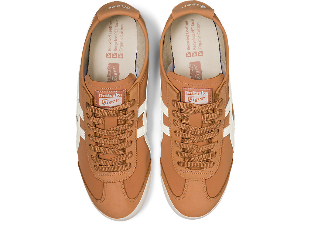 Women's Onitsuka Tiger Mexico 66 Mexico 66 Sand Red/Cream | 81652KUBG