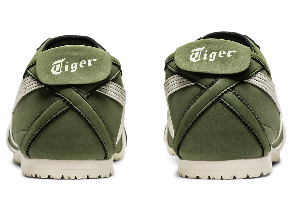 Women's Onitsuka Tiger Mexico 66 Mexico 66 Mantle Green/Cream | 86039YDCQ