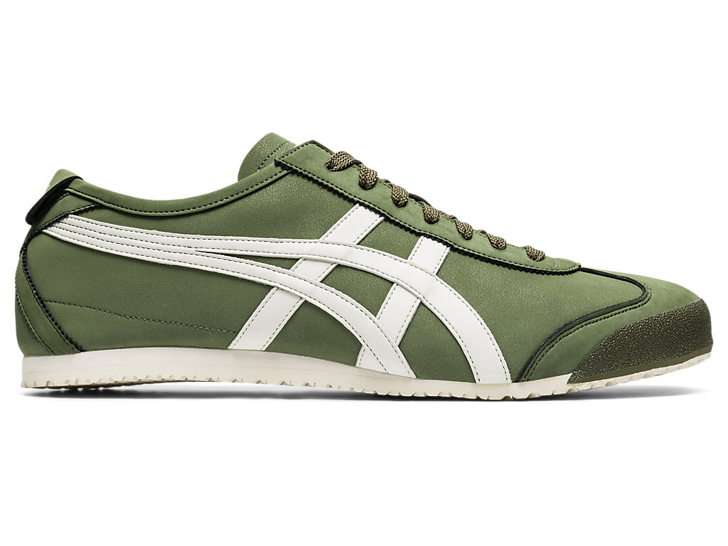 Women\'s Onitsuka Tiger Mexico 66 Mexico 66 Mantle Green/Cream | 86039YDCQ