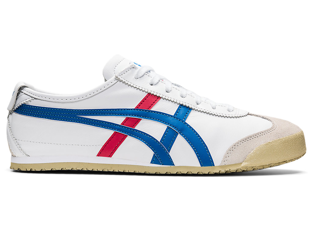 Women\'s Onitsuka Tiger Mexico 66 Mexico 66 White/Blue | 98347NTRK