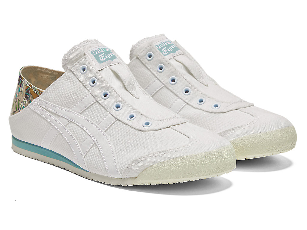 Women's Onitsuka Tiger Mexico 66 Paraty Mexico 66 White/Light Steel | 62130TGUH