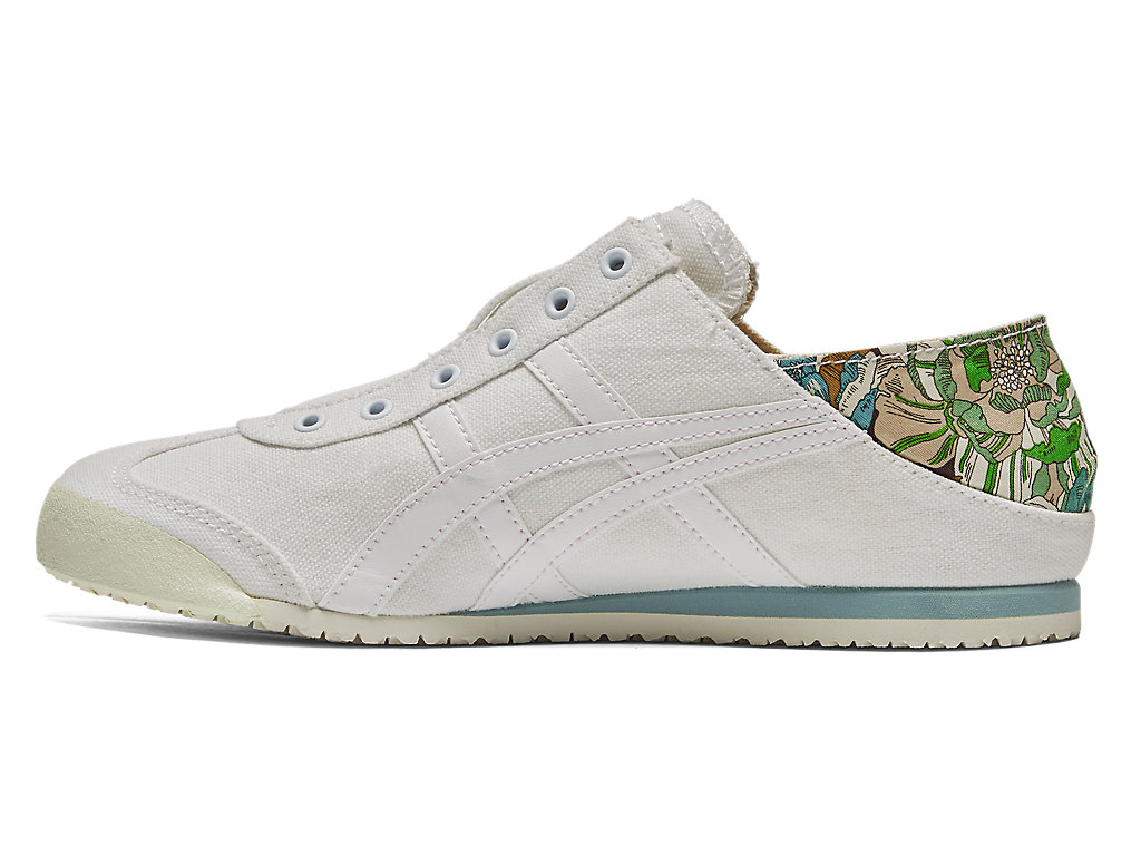 Women's Onitsuka Tiger Mexico 66 Paraty Mexico 66 White/Light Steel | 62130TGUH