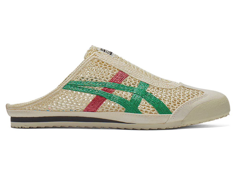 Women\'s Onitsuka Tiger Mexico 66 Sabot Mexico 66 Cream/Kale | 52674WEXP