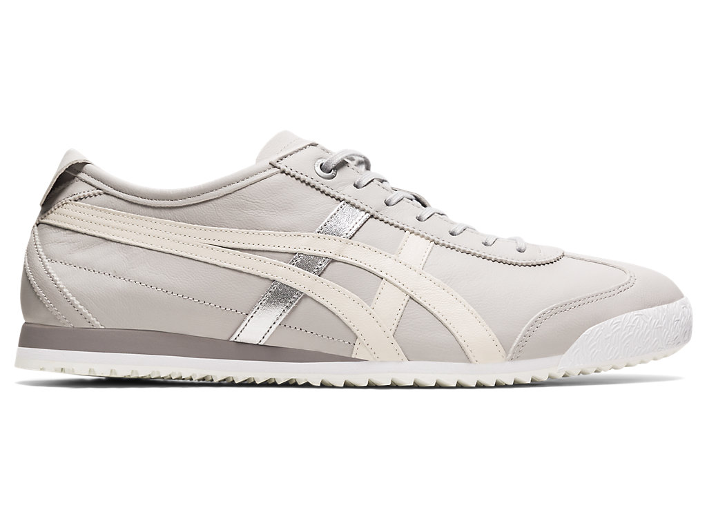 Women\'s Onitsuka Tiger Mexico 66 Sd Mexico 66 Oyster Grey/Cream | 16497TVRF