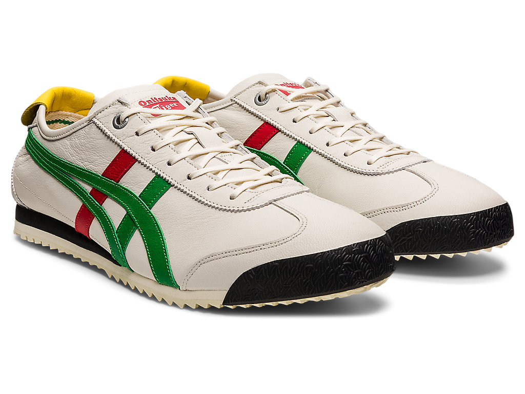 Women's Onitsuka Tiger Mexico 66 Sd Mexico 66 Birch/Green | 45608GYZT