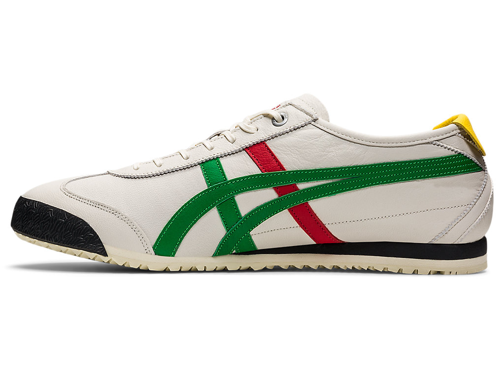 Women's Onitsuka Tiger Mexico 66 Sd Mexico 66 Birch/Green | 45608GYZT