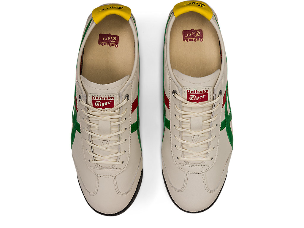 Women's Onitsuka Tiger Mexico 66 Sd Mexico 66 Birch/Green | 45608GYZT