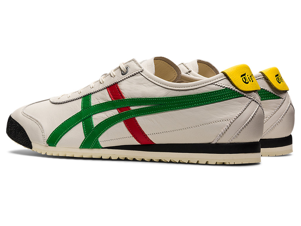 Women's Onitsuka Tiger Mexico 66 Sd Mexico 66 Birch/Green | 45608GYZT