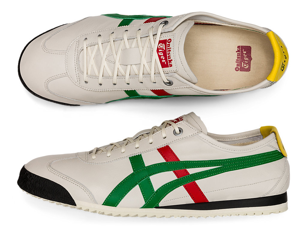 Women's Onitsuka Tiger Mexico 66 Sd Mexico 66 Birch/Green | 45608GYZT