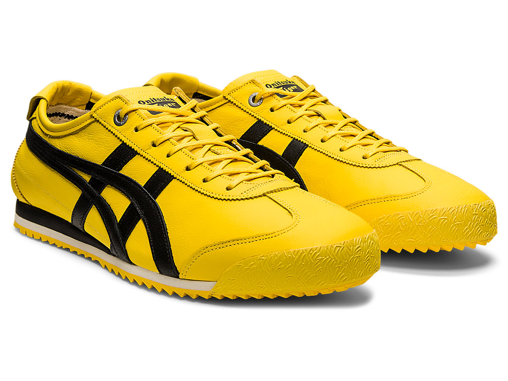 Women's Onitsuka Tiger Mexico 66 Sd Mexico 66 Tai Chi Yellow/Black | 94835VKBQ