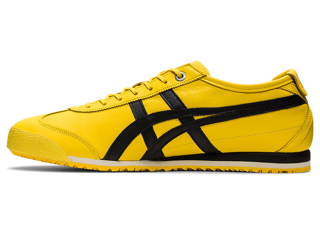 Women's Onitsuka Tiger Mexico 66 Sd Mexico 66 Tai Chi Yellow/Black | 94835VKBQ