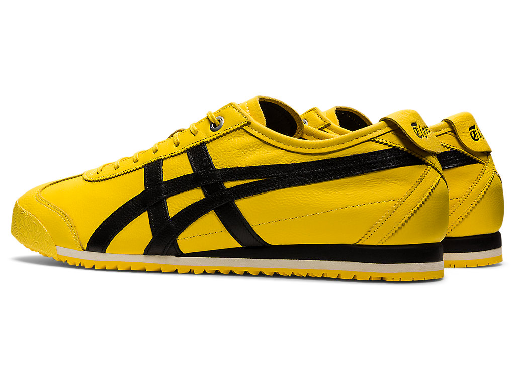 Women's Onitsuka Tiger Mexico 66 Sd Mexico 66 Tai Chi Yellow/Black | 94835VKBQ