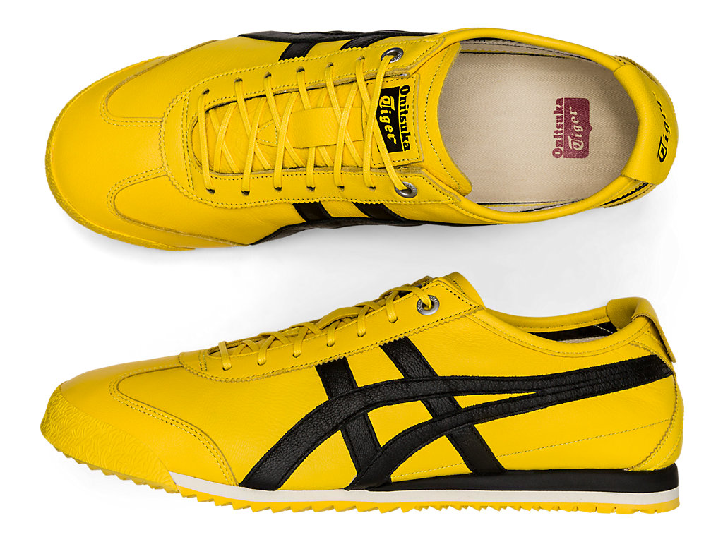 Women's Onitsuka Tiger Mexico 66 Sd Mexico 66 Tai Chi Yellow/Black | 94835VKBQ