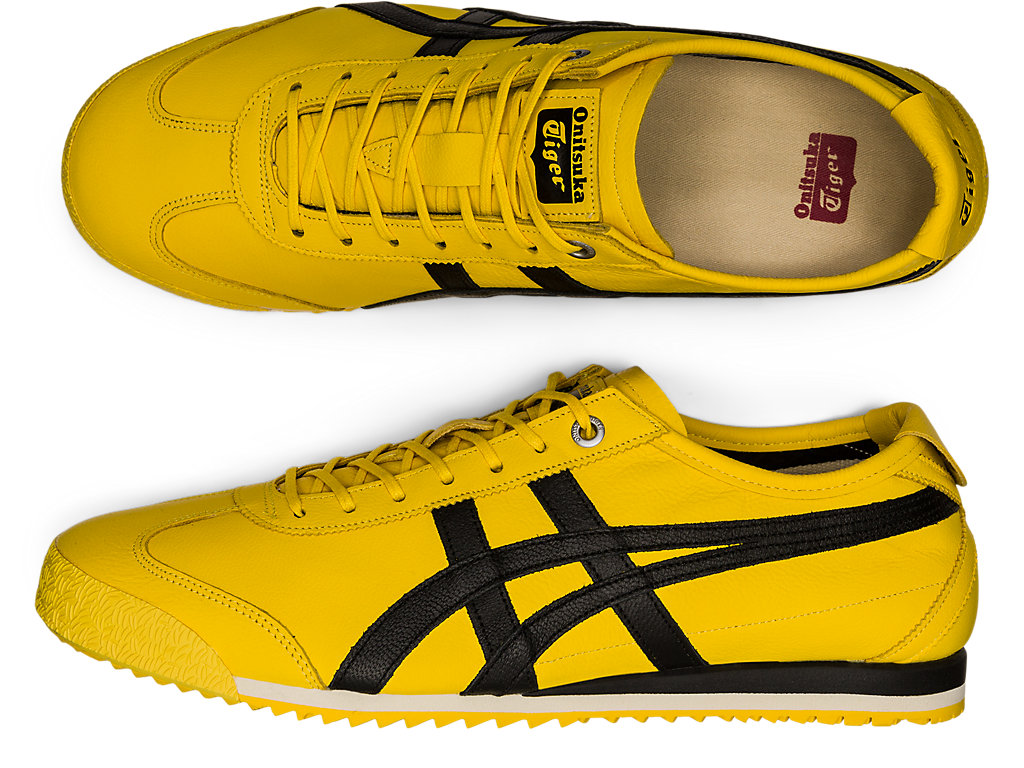 Women's Onitsuka Tiger Mexico 66 Sd Mexico 66 Tai Chi Yellow/Black | 94835VKBQ