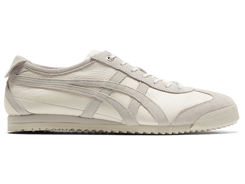 Women\'s Onitsuka Tiger Mexico 66 Sd Mexico 66 Cream/Birch | 96328UTSA