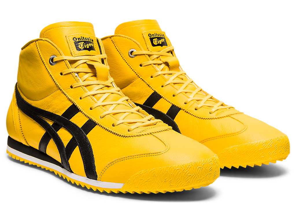 Women's Onitsuka Tiger Mexico 66 Sd Mr Mexico 66 Tai Chi Yellow/Black | 89573LNEJ