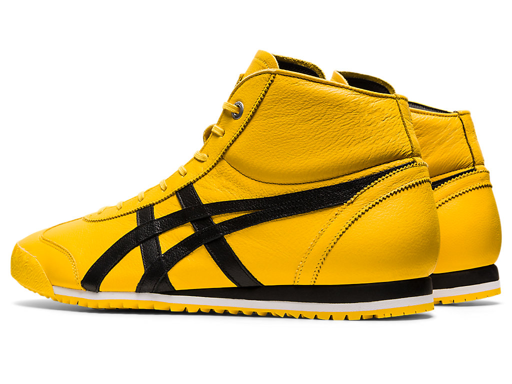 Women's Onitsuka Tiger Mexico 66 Sd Mr Mexico 66 Tai Chi Yellow/Black | 89573LNEJ