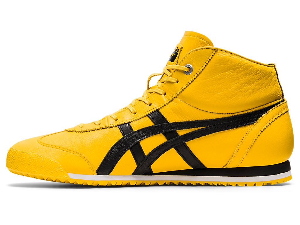 Women's Onitsuka Tiger Mexico 66 Sd Mr Mexico 66 Tai Chi Yellow/Black | 89573LNEJ