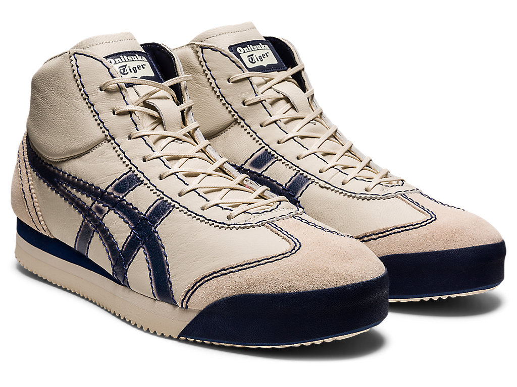 Women's Onitsuka Tiger Mexico 66 Sd Pf Mr Mexico 66 Birch/Peacoat | 23954YKBG