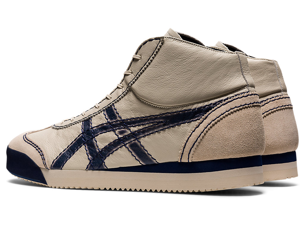 Women's Onitsuka Tiger Mexico 66 Sd Pf Mr Mexico 66 Birch/Peacoat | 23954YKBG