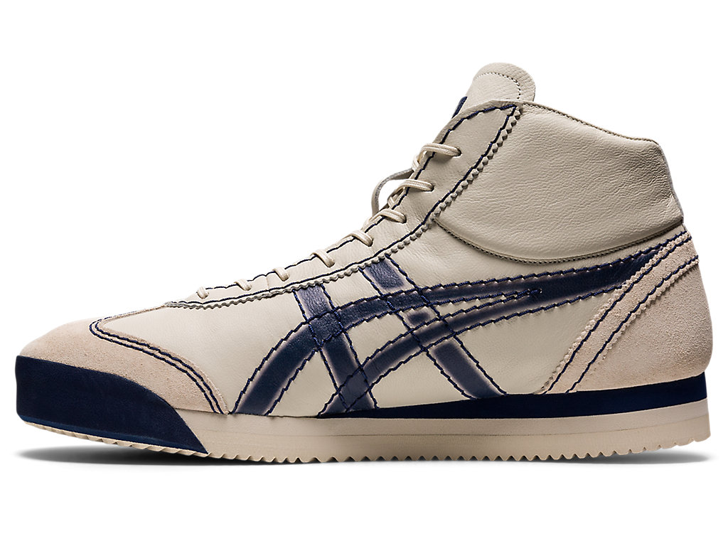 Women's Onitsuka Tiger Mexico 66 Sd Pf Mr Mexico 66 Birch/Peacoat | 23954YKBG