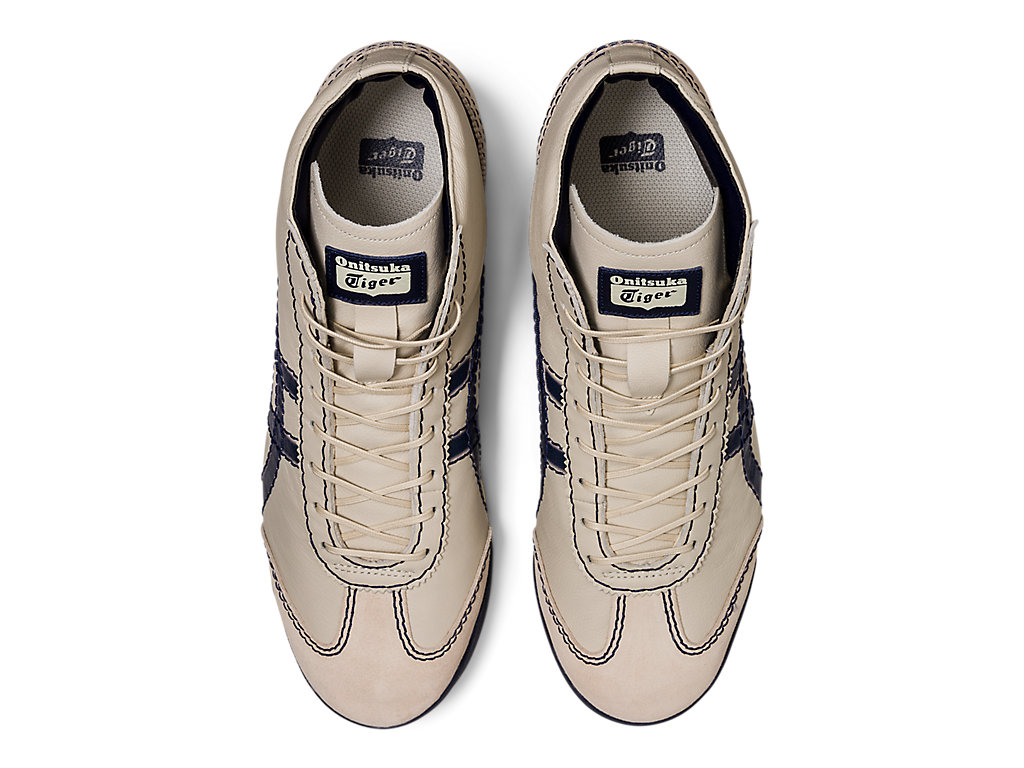 Women's Onitsuka Tiger Mexico 66 Sd Pf Mr Mexico 66 Birch/Peacoat | 23954YKBG