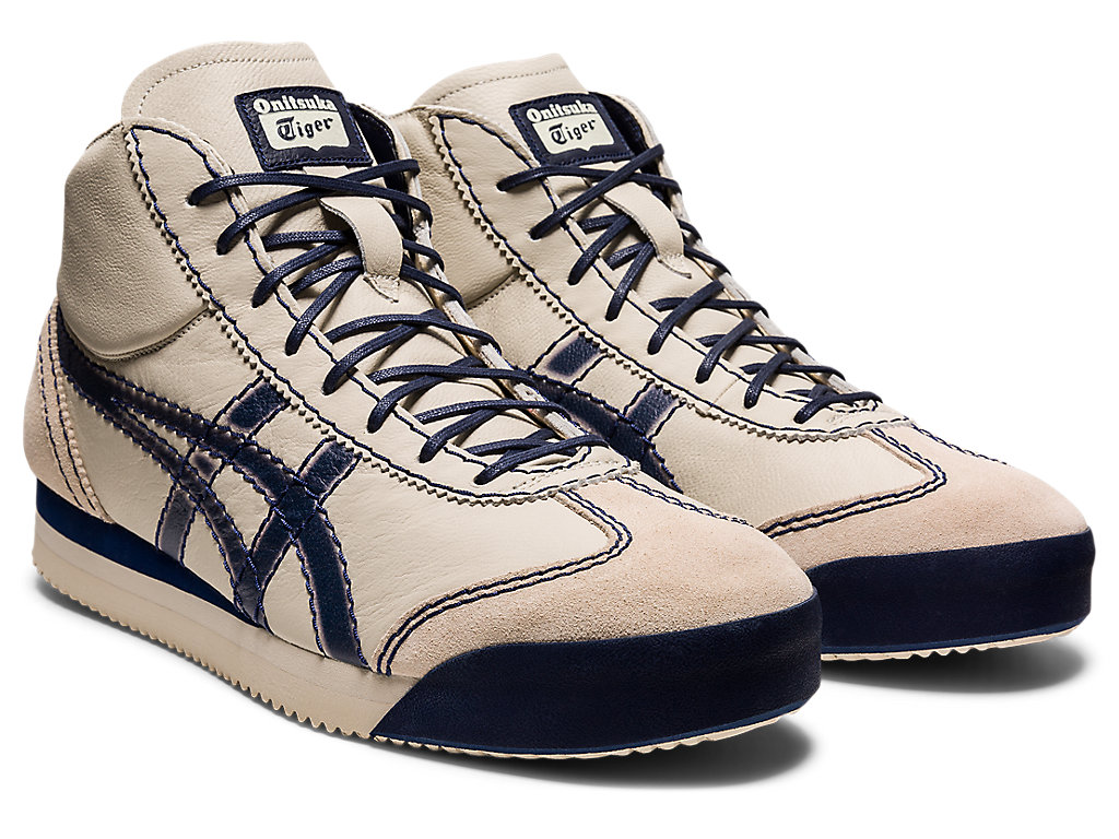 Women's Onitsuka Tiger Mexico 66 Sd Pf Mr Mexico 66 Birch/Peacoat | 23954YKBG