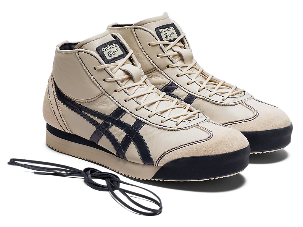 Women's Onitsuka Tiger Mexico 66 Sd Pf Mr Mexico 66 Birch/Peacoat | 23954YKBG