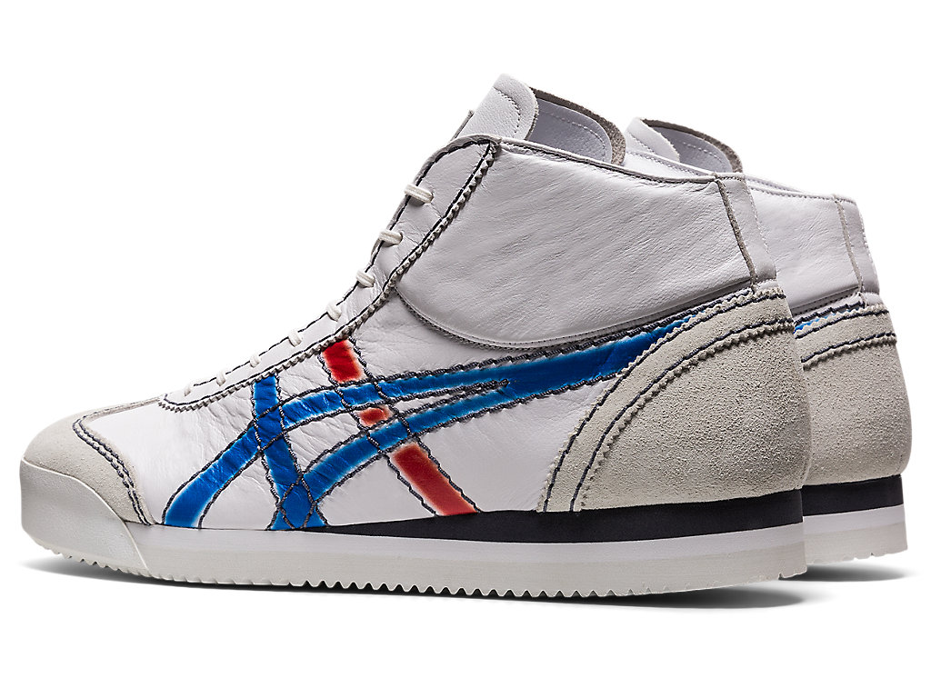 Women's Onitsuka Tiger Mexico 66 Sd Pf Mr Mexico 66 White/Directoire Blue | 72309XMGQ