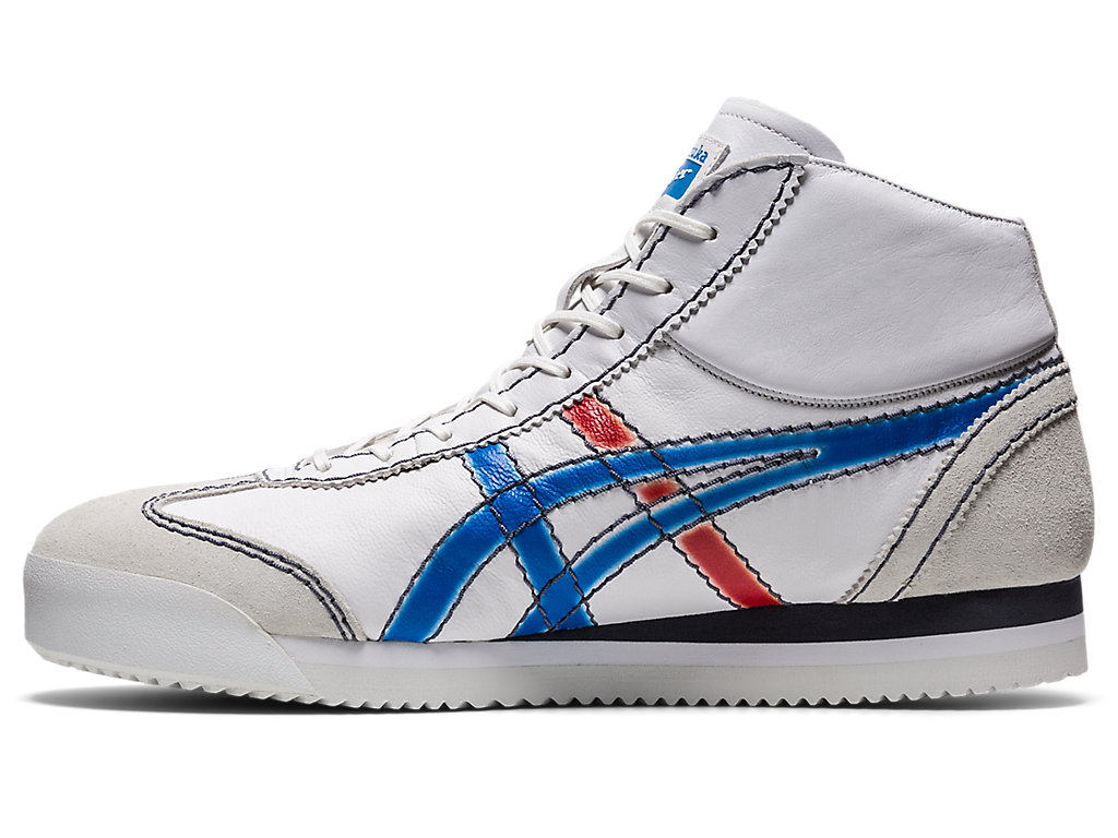 Women's Onitsuka Tiger Mexico 66 Sd Pf Mr Mexico 66 White/Directoire Blue | 72309XMGQ