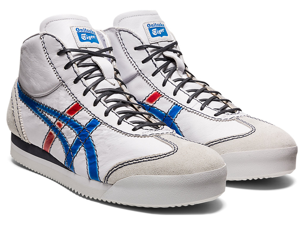 Women's Onitsuka Tiger Mexico 66 Sd Pf Mr Mexico 66 White/Directoire Blue | 72309XMGQ