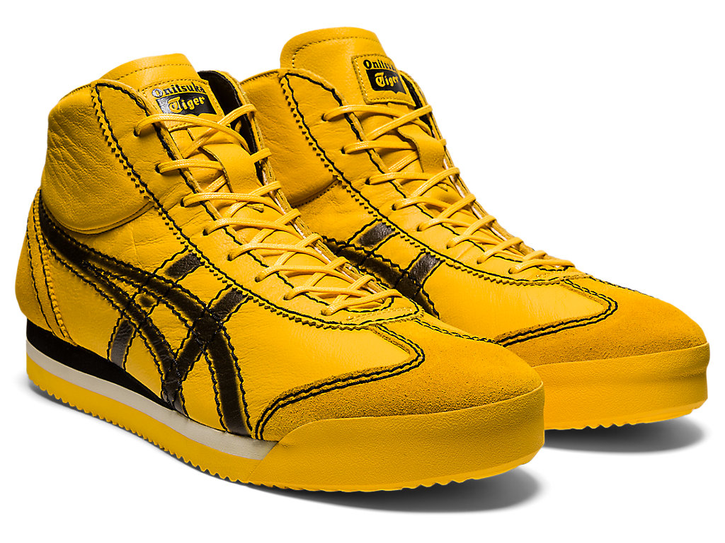 Women's Onitsuka Tiger Mexico 66 Sd Pf Mr Mexico 66 Tai Chi Yellow/Black | 96304UEMV