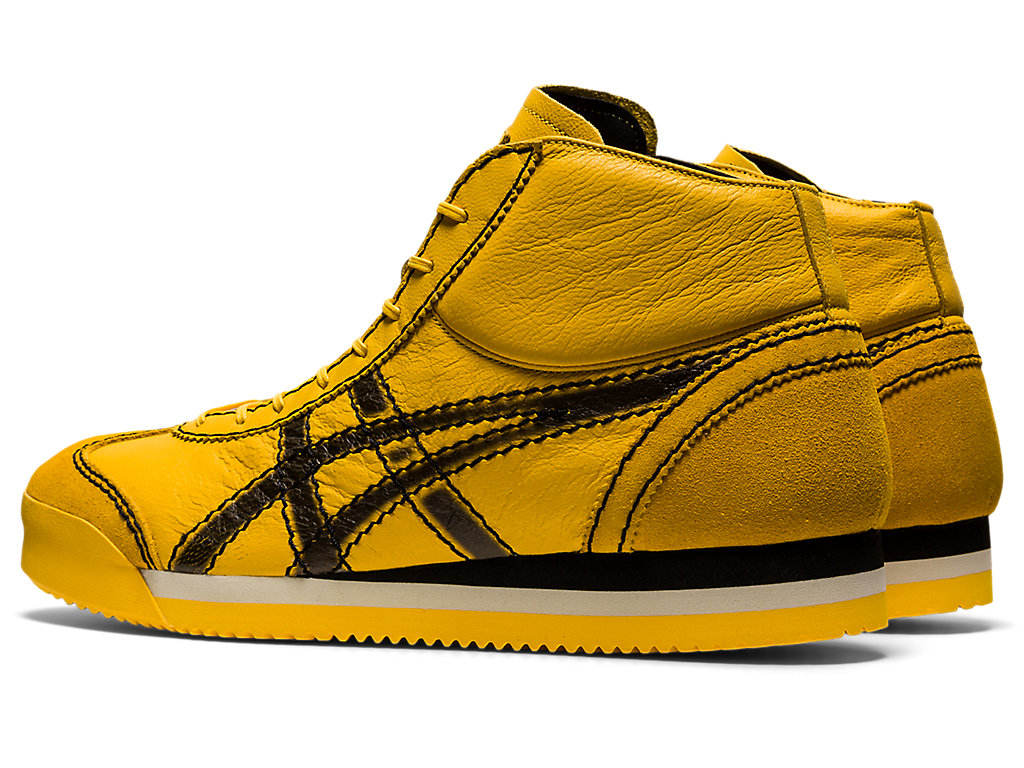 Women's Onitsuka Tiger Mexico 66 Sd Pf Mr Mexico 66 Tai Chi Yellow/Black | 96304UEMV