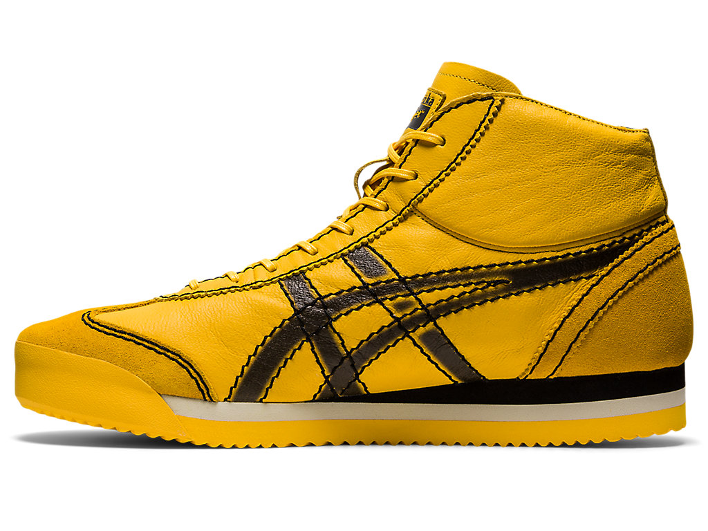 Women's Onitsuka Tiger Mexico 66 Sd Pf Mr Mexico 66 Tai Chi Yellow/Black | 96304UEMV