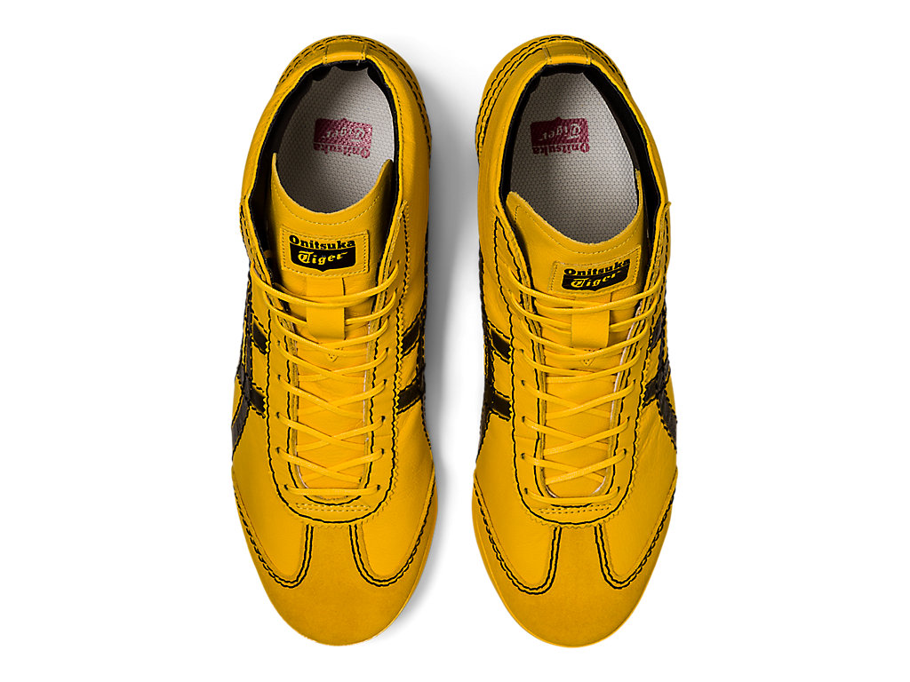 Women's Onitsuka Tiger Mexico 66 Sd Pf Mr Mexico 66 Tai Chi Yellow/Black | 96304UEMV