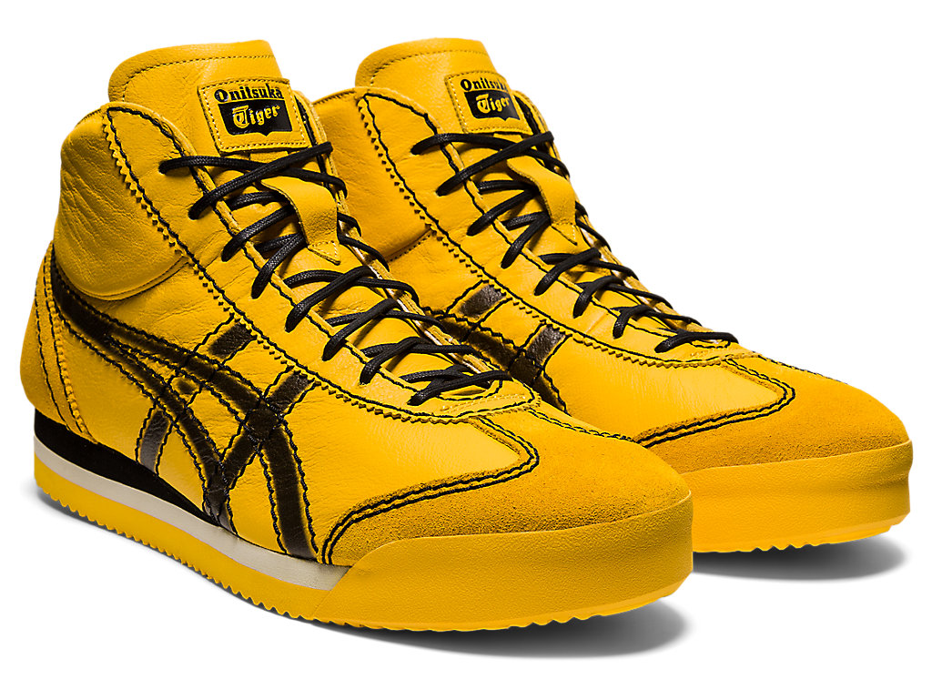 Women's Onitsuka Tiger Mexico 66 Sd Pf Mr Mexico 66 Tai Chi Yellow/Black | 96304UEMV