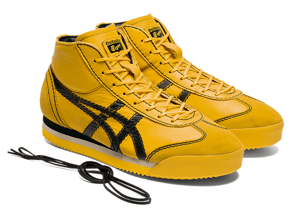 Women's Onitsuka Tiger Mexico 66 Sd Pf Mr Mexico 66 Tai Chi Yellow/Black | 96304UEMV