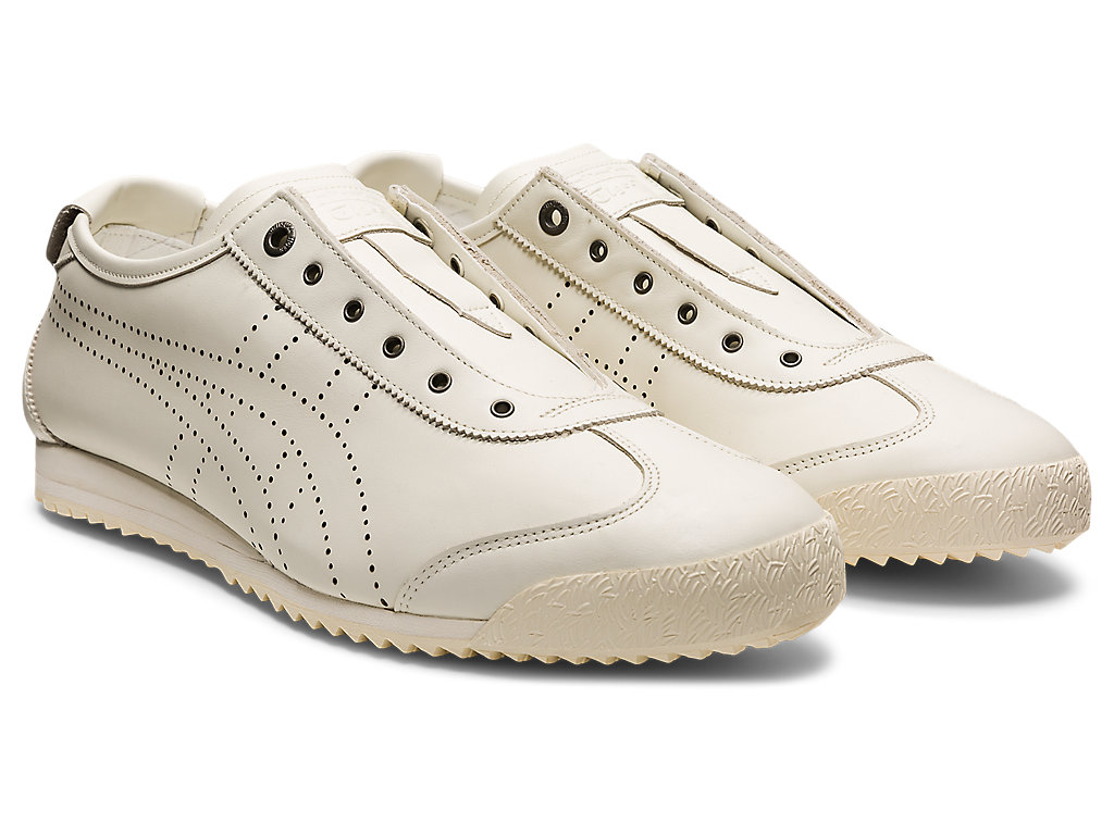 Women's Onitsuka Tiger Mexico 66 Sd Slip-on Mexico 66 Cream/Cream | 31584FJDI