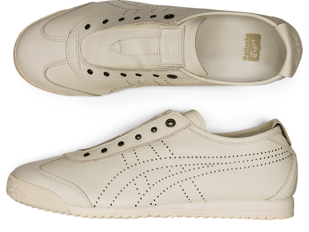 Women's Onitsuka Tiger Mexico 66 Sd Slip-on Mexico 66 Cream/Cream | 31584FJDI